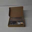 Key Holder for Wall, Decorative Key and Mail Holder with Shelf Has Large Key Hooks for Bags, Coats  Paulownia Wood Key Hanger with Mounting Hardware (9.8W x 6.7H x 4.2D) (Brown)