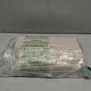 DIMJ Drawer Organizer Clothes, 12 Pack Dresser Organizer, Foldable Closet Organizers and Storage, Fabric Dresser Bins, Drawer Dividers for Nursery, Baby Clothes, Underwears, Sock (Beige)