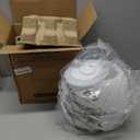 BOXING 3L Cool Mist Humidifier, Ultra Quiet 20dB for Bedroom, Baby & Office, Top Fill Air Humidifier for Home Office & Indoor Plants, 30H Runtime, Essential Oil Tray, Night Light, BPA-Free, White