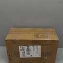 Amazon Basics Carbon Odor-Control Dog and Puppy Pee Pads, 5-Layer Leak-Proof Super Absorbent, Quick-Dry Surface, Potty Training, Regular (22x22"), 80 Count, Gray