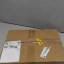 Obstal 2 Pack 6FT Red Table Cloths for Standard Folding Tables - Water Resistant Washable Fabric Polyester Rectangle Table Cover Protector for Carft Show, Vendor Stand, 72L x 30W x 30H Inches