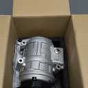 A/C Compressor with Clutch for Chevrolet Equinox GMC Terrain 1.5L 2018-2022, Colorado Canyon 2.5L 2015-2022