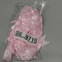 2 Strings of 16PCS Pink Bow Garlands Banner Decoration,Pre-Strung Satin Ribbon Ornaments for Birthday,Bachelorette Party,Bridal Shower, Wedding,Engagement,Baby Shower, Graduation Deco,Anniversary