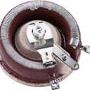 JEENDA Rheostat 150W 64 Ohm M5090C M5090-C Compatible with Lincoln Welder SA-200 SA-250 CL 1,2,3 IIID 300D 200D