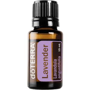 doTERRA Lavender Essential Oil - 15 ml (Lavender) (0.51 Fl Oz (Pack of 1))