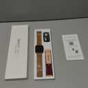 Kriutefy Smart Watches for Women Men,Fitness Watch (Answer/Make Calls),Fitness Tracker with 120+ Sport Modes/Step Counter/Sleep Monitor/Pedometer,IP68 Waterproof, Smartwatch for Android/iPhone, Gold