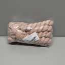 4 Pack 18x120 Inch Dusty Pink Cheesecloth Table Runner 10FT Long Cheese Cloth Boho Rustic Gauze Table Runner for Wedding Baby Shower Birthday Party Home Decor