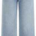 CIDER Wide Leg Jeans for Women High Waisted Denim Pants Boyfriend Jeans Trendy Casual Summer Bottom, XL