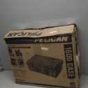 Pelican 1600 Case With Foam (Black)