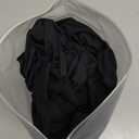 Aqua Eve Women Tankini with Skirt - Tummy Control Swimsuit Two Piece Bathing Suit Ruffle Swimwear Ladies Swim Suit (X-Large, Black)