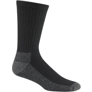At Work Crew 3-Pack Cotton Socks (X-Large, Black)