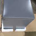 SentrySafe Fireproof and Waterproof Gray Steel Home Safe with Digital Keypad Lock, Floor Safe with Interior Lighting Secures Money, Documents, 2.05 Cubic Feet, SFW205GQC