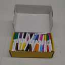 S & E TEACHER'S EDITION 96 Pcs Dry Erase Markers Colored markers for Kids 12 Assorted Colors with Low-Odor Ink Colored Whiteboard Markers for School, Office, Supplies