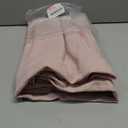 maxmill Lux Faux Linen Table Cloth with Slubby Texture Wrinkle Resistant Anti-Shrink Soft Tablecloth for Kitchen Dining Tabletop for Buffet Banquet Parties Rectangle 60 x 140 Inch Blush