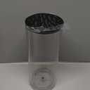 Water Tank Reservoir Replacement Suitable for Krups Vertuo Plus Coffee MachineBlack CoverFood Grade Materials, 60oz