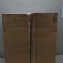 Joydeco Low Profile Dog Crate Mat Reversible Bed Pad, Washable Dog Pad Mat with Ultra Soft Fleece, Compact Design Kennel Beds Mats for Large Medium Small Pets, 35" x 23" Dark Gray