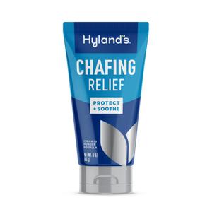Hylands Chafing Relief Cream: Anti Chafe Cream-to-Powder to Prevent Chafing & Soothe Irritated Skin for Men and Women - 3 oz (3 Ounce (Pack of 1))