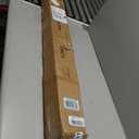 4 Feet Fence Posts Sturdy Duty Metal Fence Post, No Dig Garden U Post for Wire Fencing Steel Post for Yard, Outdoor Wire, Pack of 10
