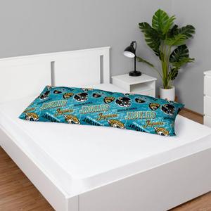 FOCO NFL Unisex-Adult NFL Team Logo Printed Plush Body Pillow (One Size)