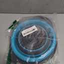 2Pack Blue Round Collapsible Colander,Plastic Handles Silicone Kitchen Strainers Foldable Kitchen Strainer,Perfect for Draining Pasta Vegetable and Fruit for Home Cooks (Red)