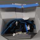 BENGOO G9000 Stereo Gaming Headset for PS4 PC Xbox One PS5 Controller, Noise Cancelling Over Ear Headphones with Mic, LED Light, 7.1 Surround Sound, Soft Memory Earmuffs for Nintendo Xbox Series X|S (Blue)