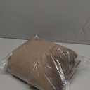 DUJUIKE Headboard Cover for King Bed, Stretch Bed Headboard Slipcover, Dustproof Protector Cover for Linen Upholstered Headboard, Velvet Fabric (Brown) (King Headboard Length (79"-86"))