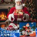 Pickmesh Christmas Grilling Gifts for Men Dad, Advent Calendar 2025 Gifts for Men Heavy Duty Stainless Steel BBQ Grill Tools Set Xmas BBQ Grill Accessories