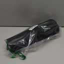 Floral XXL Large Mouse Pad with Stitched Edges, Anti-Slip Desk Mat for Keyboard and Mouse - Colorful Flower Pattern Office Decor, Home Computer Desk Pad Mat for Women, Ideal Desk Accessory (Black)