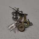 1 Set All Keyed Same Entry Door Knobs