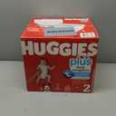 Huggies Little Snugglers Plus Diapers Size 2, 174 Count