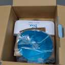 Pure Daily Care NanoSteamer Large 3-in-1 Nano Ionic Facial Steamer with Precise Temp Control - Humidifier - Unclogs Pores - Blackheads - Spa Quality - Bonus 5 Piece Stainless Steel Skin Kit (Teal)