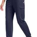 G Gradual Joggers for Women 4 Pockets High Waisted Athletic Jogger Pants Soft Sweatpants for Workout Running Travel (Blue, S)