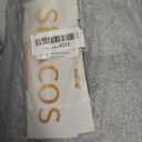 SHACOS Soft Fluffy Bathroom Rugs Sets of 2 Pieces 32x20 inch Bath Rugs Non Slip Washable Bath Mats Shower Rug Absorbent Bathrug, Light Grey