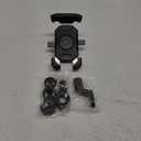 Kewig Motorcycle Phone Mount, Bike Phone Mount Upgrade Quick Install Handlebar Clamp, Bike Phone Holder for Scooter Clip Mount for 4.0-7.0" Phone