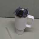 ComfyDwel 40Oz Tumbler for Singer Fans Perfect Swi- ftie Gifts for Women In My Swi- ftie Era Tumbler with Handle for Girls Music Fans Friends Besties Sisters