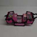 Hollyhi 59 Pcs Kids Makeup Kit for Girl, Washable Play Makeup Toys Set for Dress Up, Pretend Beauty Vanity Set with Cosmetic Case Birthday Toys for Girls 3 4 5 6 7 8 9 10 11 12 Years Old Kids Toddlers