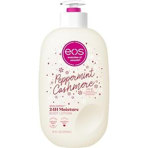 eos Shea Better Holiday Body Lotion, Peppermint Cashmere, Limited Edition Skin Care, 24-Hour Moisture, Body Lotion for Women, Vegan, 16 fl oz