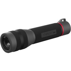 Coast GX30 2300 Lumen Waterproof Alkaline and Rechargeable Dual Power LED Flashlight with Twist Focus, Anti-Roll Cap and Textured Handle, 6 x AA Batteries Included (length 8.5 inches)