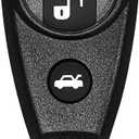 X AUTOHAUX CWTWB1U819 315 MHz Replacement Keyless Entry Remote Smart Key Fob for Subaru Forester Impreza 2010 2011 2012 2013 2014 No.88036FG030 4 Buttons