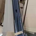 Olee Sleep 18 Inch Heavy Duty Steel Slat Anti-Slip Support, Easy Assembly Platform Bed Frame, Noise Free Steel Mattress Foundation, Maximum Storage, No Box Spring Needed, Black, Cal King Size