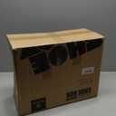 SEE SPRING XX-Large Shoe Storage Box Fit Size 14, Clear Plastic Stackable Shoe Organizer for Closet, Space Saving Sneaker Shoe Rack Containers Bins Holders for Entryway, 12 Pack Clear