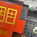 Christmas Train Sets for Around The Tree | Christmas Toy with Lights and Sounds - Holiday Train Around Christmas Tree with Large Tracks, Electric Train Set for Kids Ages 4-8