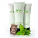 ECO amenities Travel Size Lotion Bulk - 200 Pack, 30ml (1 fl oz) Tubes - Delight Guests with Refreshing Mini Hand Lotion Travel Size Toiletries - Individually Packed for AirBnBs, Hotels, Gyms, Spas (1 Fl Oz (Pack of 200))