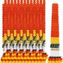 11 Pcs Marigold Garland for Decoration,5 Feet Flower String for Indian American Wedding Party Mantel Decoration, Diwali and Bush Floral Party