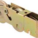 Prime-Line D 1984 1-1/2 inch Steel Ball Bearing Sliding Door Tandem Roller Assembly, Unique Back (Single Pack)