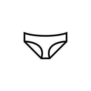 Women’s Swimsuit Bottom, Size Small