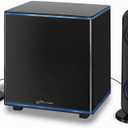 iLive Bluetooth 2.1-Channel Music System, Black, (iHB26B)