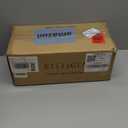 Aluminum LED Modern Wall Sconces Set of 2, 18W Matte Black Waterproof Sconce Wall Lighting Indoor Outdoor, Hardwired Wall Lights for Office,Porch, Bedroom, Bathroom, Living Room,Stairway