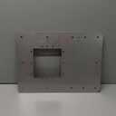 17 X 12 1/2 in Pool Wall Repair Panel, Wide Mouth Above Ground Pool Skimmer Wall Water Return Repair Kit, Repair Rusted Pool Wall, Replace Hayward SP1091LX, SP-2094, 1094SPA, Hydrotools 8940