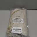 Women Microfiber Hair Towel Wrap with Elastic Strap,Super Absorbent Anti Frizz Drying Turban for Curly, Long,Wet Hair- Beige